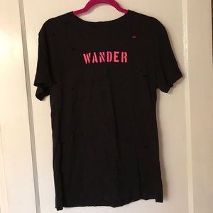 Converse ‘wander’ t shirt